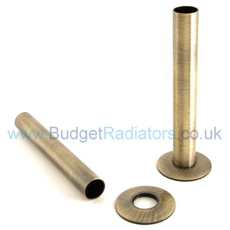 Delta Corner TRV - Antique Brass